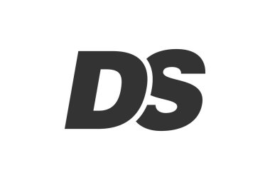 DS Tekno Düzenlenebilir Şirket Markası Yazı Tipi Logosu. Benzersiz tipografik fikirleri olan cesur, fütürist tasarım. En Küçük Özel Tür ve Dinamik Harf