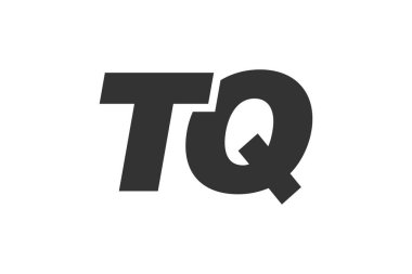 Şirket Markası için TQ Tekno Düzenlenebilir Yazı Tipi Logosu. Benzersiz tipografik fikirleri olan cesur, fütürist tasarım. En Küçük Özel Tür ve Dinamik Harf