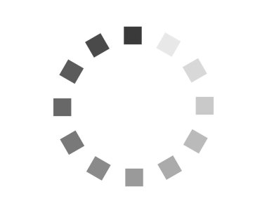 Çubuk durum simgesi yükleniyor. Vektör çizimi. Vektör yüklü simgeler. İndirme işlemi sürüyor. Donload ya da Gönderme.