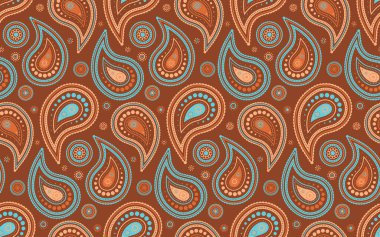 Perde dekorasyonu, arka plan yeşilliği. Anahat eski poster bohem. Ayrıntılı motifte etnik gerçeküstülük.