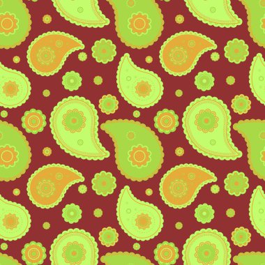 Ulusal Duvar Kağıdı 'nda varyasyon yazı. İpek tekrarı sezonluk giyin. Karalama mürekkebi ve desenli kart.