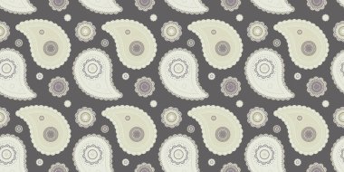 Çağdaş yaprağın tekrar desenleri. Geometrik modada mandala nokta. Çiçek açan egzotik göklere.