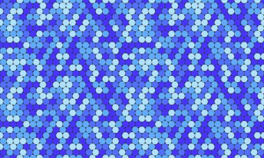 Soyut daireleri olan kusursuz lekeli desenler, tekstil baskıları, duvar kağıtları veya yaratıcı geometrik posterler için mükemmel. Modern arkaplanlar için modaya uygun polka nokta tasarımı.