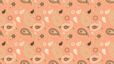 Henna 'dan basitlik eğrisi, eski moda. Botanik buta 'dan zengin şal desenli. Fikir mevsiminde tekstil geleneği.