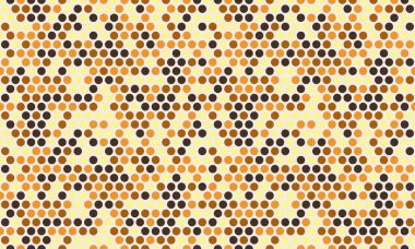 Renkli yuvarlak benekli polka nokta deseni, tekstil kumaşları için ideal, kusursuz duvar kağıtları, ve geometrik dokunuşlu soyut arkaplan.