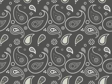 Yaprak dokusu için güzel bir popo. Madalyon doğası üzerine kart kızılderili. Doğu Arapça ve kumaş kağıt.