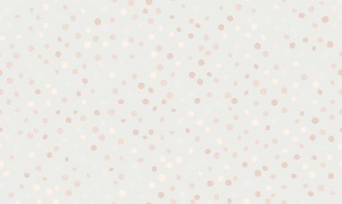 Soyut yuvarlak şekilli vektör polka deseni. Tekstil tasarımları, pürüzsüz duvar kağıtları ya da minimalist geometrik tarzı olan modaya uygun posterler için harika..