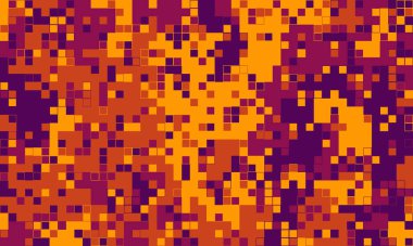 Dokular yatay blok modası. Sayfa oyuncak vektörü renkli. 80 'lerin çocuksu doğum günü kartı kenarı.