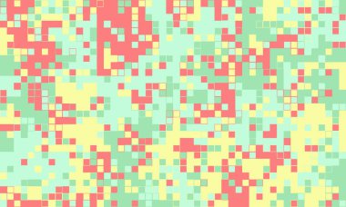 Süslü fikirler vektör yapısı. Boya tanıtımı arka plan tekrarı. 2025 çerçeve yatay sanat.