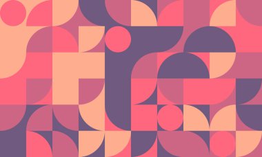 Dokulu mozaik ve keskin şekilli kusursuz geometrik desen. Poster çizimleri, soyut arka planlar ya da modern tekstil baskıları için mükemmel..