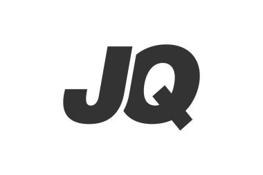 JQ Tekno Düzenlenebilir Şirket Markası Yazı Tipi Logosu. Benzersiz tipografik fikirleri olan cesur, fütürist tasarım. En Küçük Özel Tür ve Dinamik Harf