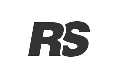 RS Tekno Düzenlenebilir Şirket Markası Yazı Tipi Logosu. Benzersiz tipografik fikirleri olan cesur, fütürist tasarım. En Küçük Özel Tür ve Dinamik Harf