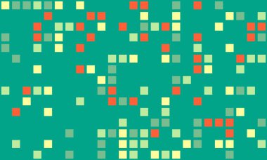 Vector vintage dikdörtgen boya. Yaratıcı geniş doku koleksiyonu. Çocukça sanatsal çizimler..