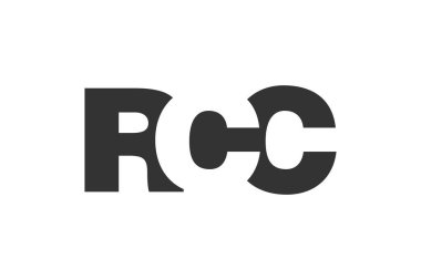 RCC cesur ve düzenlenebilir font logosu. Teknolojik girişimler, danışmanlık, kurumsal markalaşma. Manşetler için mükemmel, görsel kimlik, siber alan, liderlik, birlik, yenilikçi fikirler