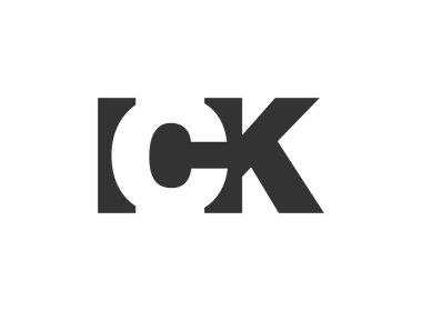 ICK cesur ve düzenlenebilir yazı tipi logosu teknoloji girişimleri, danışmanlık, kurumsal markalaşma için. Manşetler için mükemmel, görsel kimlik, siber alan, liderlik, birlik, yenilikçi fikirler