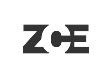 Teknoloji girişimleri, danışmanlık, kurumsal markalaşma için ZCE cesur ve eşsiz bir yazı tipi logosu. Manşetler için mükemmel, görsel kimlik, siber alan, liderlik, birlik, yenilikçi fikirler