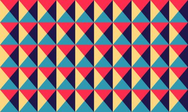 Dokulu mozaik ve keskin şekilli kusursuz geometrik desen. Poster çizimleri, soyut arka planlar ya da modern tekstil baskıları için mükemmel..