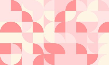 Temiz şekilli kusursuz geometrik mozaik desen. Soyut arka planlar, modern poster resimleri ya da moda tekstil baskıları için mükemmel..