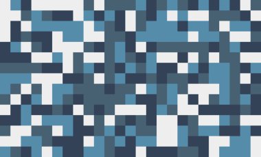 Yapılandırılmış geometrisi olan mozaik bir model. Canlı, renkli bir şebeke tasarımı sanat, kumaş veya yaratıcı afişler için idealdir..