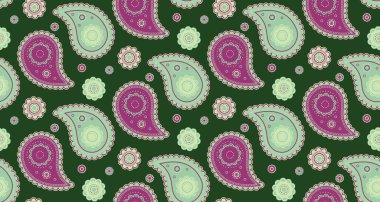 Doğaya uygun bir baskı. Şenlik coşkusu ile süslenmiş zarafet. Mürekkep kınası ve çizim kostümü..