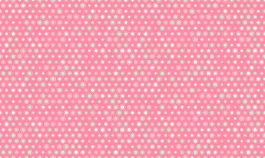 Soyut yuvarlak şekilli vektör polka deseni. Tekstil tasarımları, pürüzsüz duvar kağıtları ya da minimalist geometrik tarzı olan modaya uygun posterler için harika..
