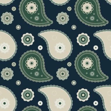 Fevkalade seyrek ve canlı. Sonsuz ve renkli görüntü geometrik akıyor. Şablonu şablonlu paisley Arapça.