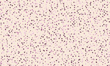 Minimalist yuvarlak şekilli Polka nokta vektör tasarımı. Moda kumaş baskıları, duvar kağıtları ve basit geometrik dokunuşlu poster arkaplanları için ideal..