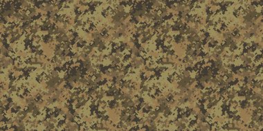 Yeşillikler kirli ve eski moda. Avcı kılıfından eğitim tasarımı. Sivil piksel lekesi yatay.