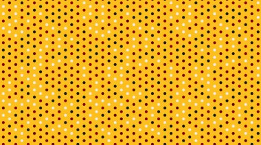 Tekrar eden yuvarlak benekli bir polka nokta vektörü. Kusursuz tekstil baskıları, modaya uygun duvar kağıtları ve soyut geometrik posterler için mükemmel..