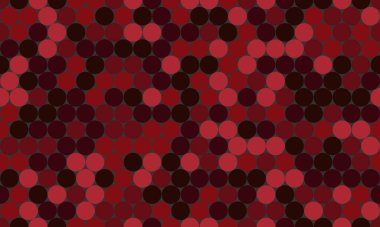 Soyut geometrik polka nokta deseni ve tekrarlanan yuvarlak noktalar. Tekstil baskıları, modaya uygun duvar kağıtları ve yaratıcı poster arkaplanları için harika..