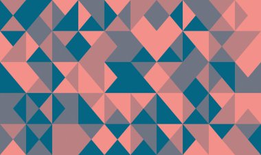 Mozaik şekilli ve kusursuz dizaynlı yaratıcı geometrik desen. Modern posterler, arka planlar ya da soyut tekstil baskıları için ideal.