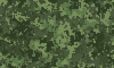 Giysi rengi tuval deseni. Sonsuz savunma amblemi süsü. Ordu paintball krizi kamuflajı.