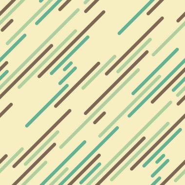 Yatay çizgili soyut çizgi deseni. Kumaş tasarımı, modern duvar kağıtları ve renkli baskılar için ideal. Yaratıcı dekorasyon ve grafik arkaplan için kusursuz bir vektör.