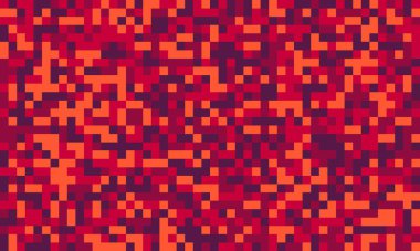 Canlı renkleri olan zarif mozaik fayans deseni. Tekstil, dekoratif kapaklar ya da yapılandırılmış ve simetrik cazibeli modern grafik tasarımı için mükemmel..