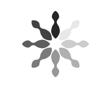 Çubuk durum simgesi yükleniyor. Vektör çizimi. Vektör yüklü simgeler. İndirme işlemi sürüyor. Donload ya da Gönderme.