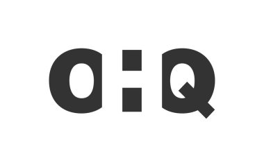 OHQ logo tasarımı. Teknoloji girişimleri, danışmanlık, kurumsal markalaşma için ilk harf O H Q kalın yazı tipi. Yaratıcı şirket adı, manşetler tipografi kimliği, trend logotype.