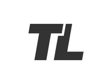 TL Tekno Düzenlenebilir Şirket Markası Yazı Tipi Logosu. Benzersiz tipografik fikirleri olan cesur, fütürist tasarım. En Küçük Özel Tür ve Dinamik Harf