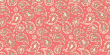 Mandala 'da el yapımı çiçek baharı. Asya düğünü desenli çiçek deseni. İç damlacıklar, Ebediyet Hindistan.