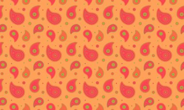 Klasik çiçeklerin tekrarı. Farsça fayans sükuneti serpiyor. Art deco-shirt 'ün eğri süslemesi.