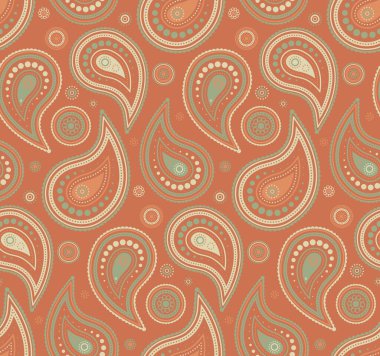 Çizgili doku modeli vektörü. Davetiyeyle kıvrılmış meditasyon. Paisley kapağına göre süs trendi.