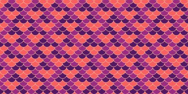 Yüzey şebekesi ve karo görüntüsü. Alanı soyut balıklarla kaplamak. Doku soyutlaması tekrarlanıyor zarif.