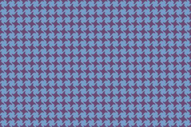 Renkli yaşlar için masa örtüsü simetrisi. Geleneksel dama yakınında kadın kartı. Houndstooth kadınında geometrik albüm.