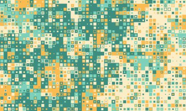 Doğulu bulmaca tanıtım geometrisi. Kare paket broşür ekranı. Hayal gücü duvarı klasik süsü.