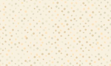 Soyut yuvarlak şekilli vektör polka deseni. Tekstil tasarımları, pürüzsüz duvar kağıtları ya da minimalist geometrik tarzı olan modaya uygun posterler için harika..