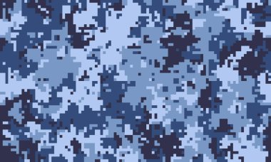 Pikselli karnaval orman kamuflajı. Bireysellik desenli renkli. Tekrarlanan fikirler gizlendi.