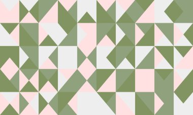 Temiz ve minimal şekilli modern geometrik vektör. Moda posterleri, soyut arka planlar ve yaratıcı dokunuşlu kusursuz tekstil modelleri için ideal..