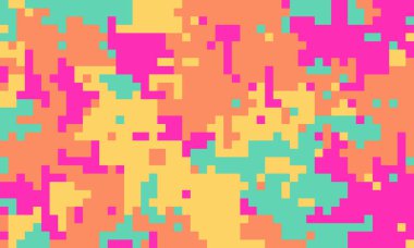 Çılgın desen renk görüntüsünü izle. Yaratıcı sonsuz süs eşyası. İş izleme süslemesi birincil.