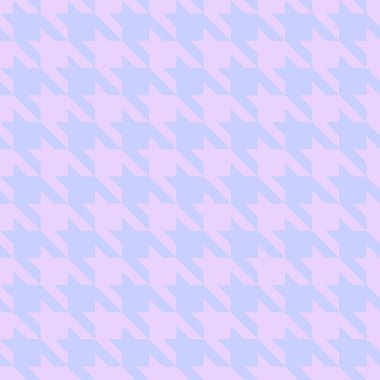 Takım elbise ve av köpeği ceketi. Süslü houndstooth deseninin şablonu. Pepita deseni karşıtlığı sonsuz grafiğe.