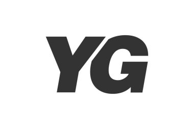 Şirket Markası için YG Tekno Düzenlenebilir Yazı Tipi Logosu. Benzersiz tipografik fikirleri olan cesur, fütürist tasarım. En Küçük Özel Tür ve Dinamik Harf