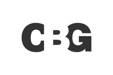 CBG logo tasarımı. İlk harf C B G kalın yazı tipi. Teknoloji girişimleri, danışmanlık, kurumsal markalaşma için. Yaratıcı şirket adı, manşetler tipografi kimliği, trend logotype.